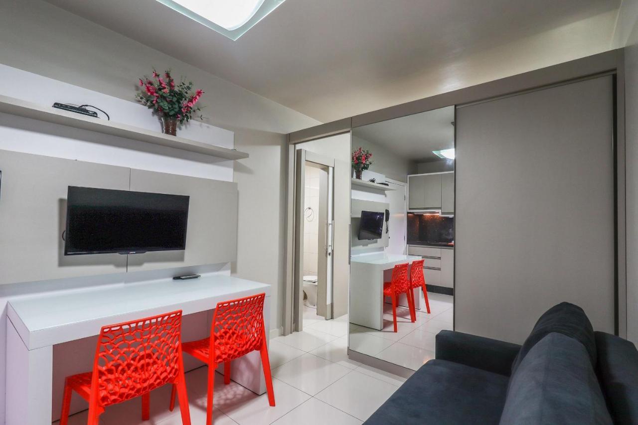 Florianópolis Maravilhoso Apto Com Vista Mar E Piscina-Hb03F מראה חיצוני תמונה