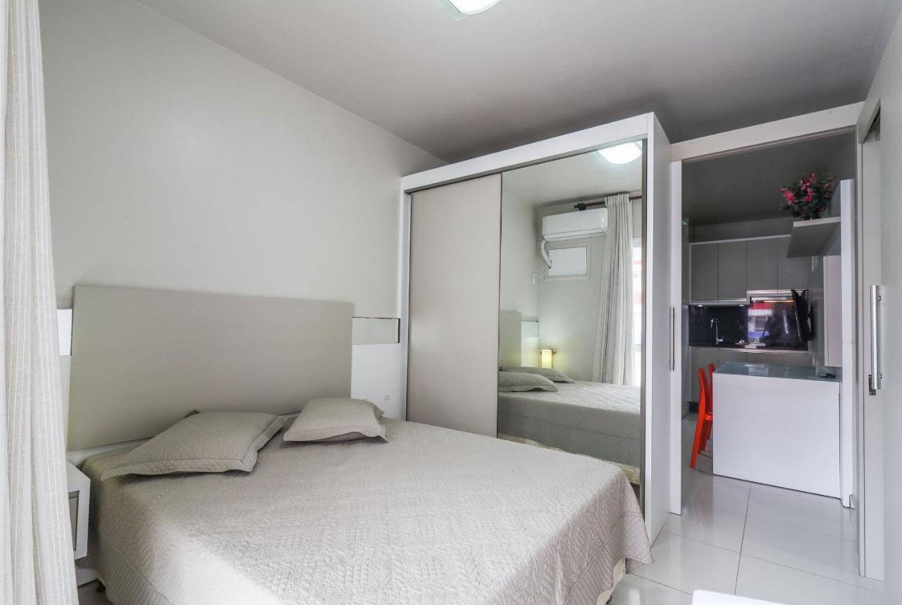 Florianópolis Maravilhoso Apto Com Vista Mar E Piscina-Hb03F מראה חיצוני תמונה