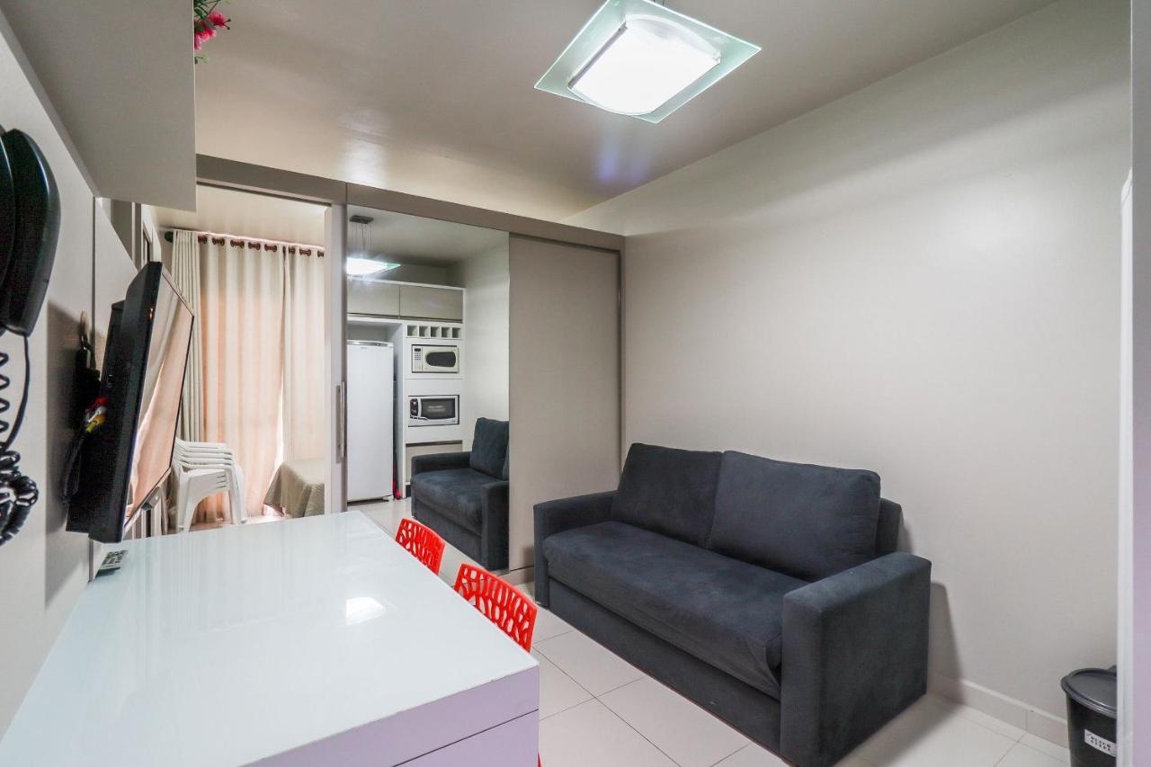 Florianópolis Maravilhoso Apto Com Vista Mar E Piscina-Hb03F מראה חיצוני תמונה