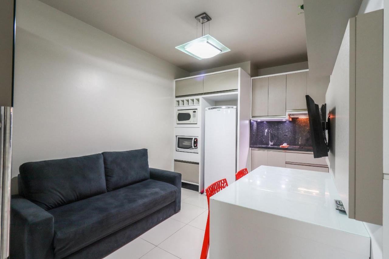 Florianópolis Maravilhoso Apto Com Vista Mar E Piscina-Hb03F מראה חיצוני תמונה