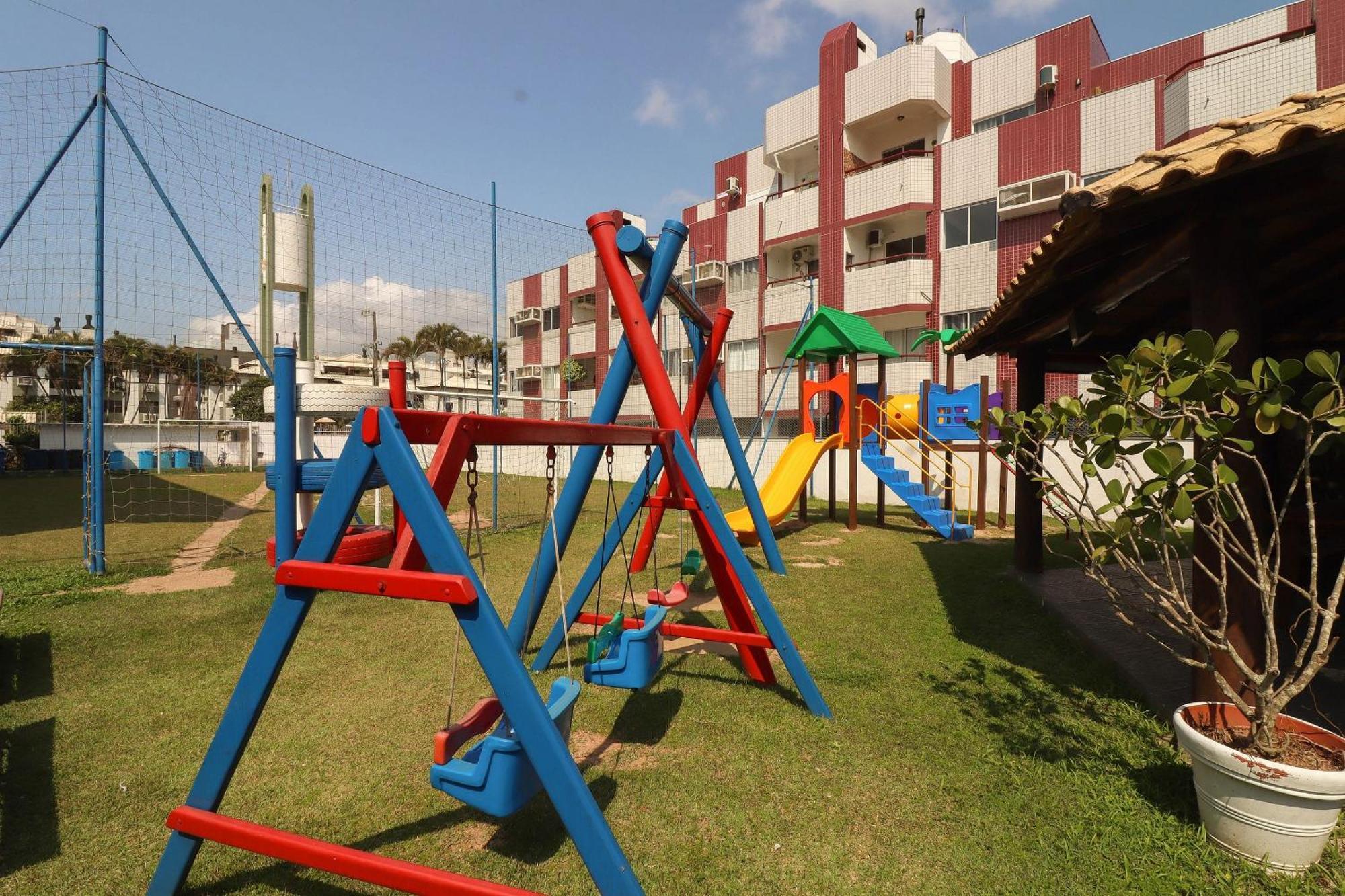 Florianópolis Maravilhoso Apto Com Vista Mar E Piscina-Hb03F מראה חיצוני תמונה