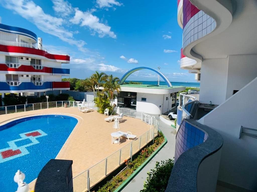 Florianópolis Maravilhoso Apto Com Vista Mar E Piscina-Hb03F מראה חיצוני תמונה